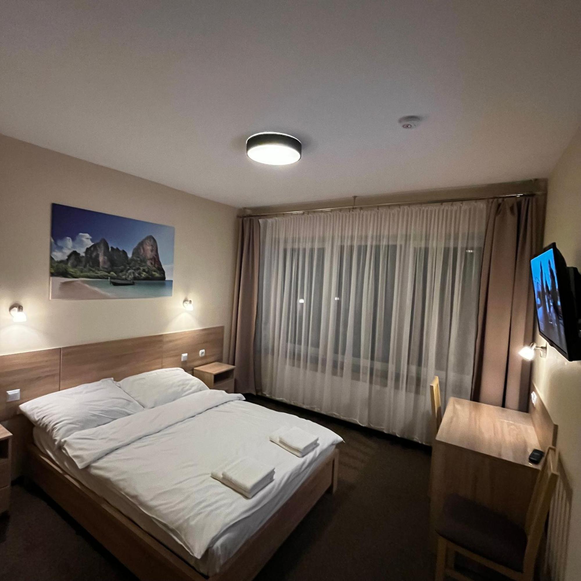 Valda House Hotel Rybie Bagian luar foto
